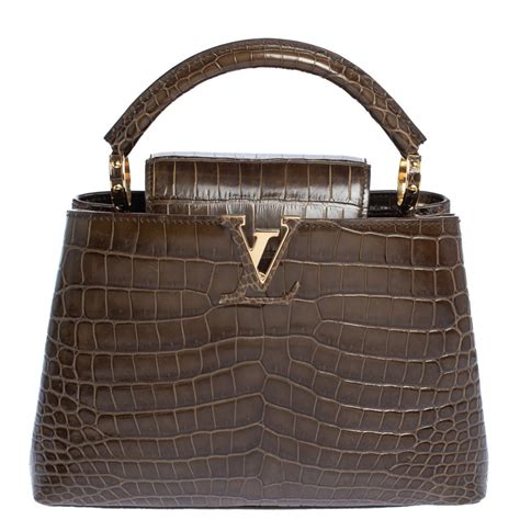 louis vuitton crocodile purse|louis vuitton alligator bag.